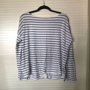 💙 NWOT Nordstrom Tart Striped Shirt